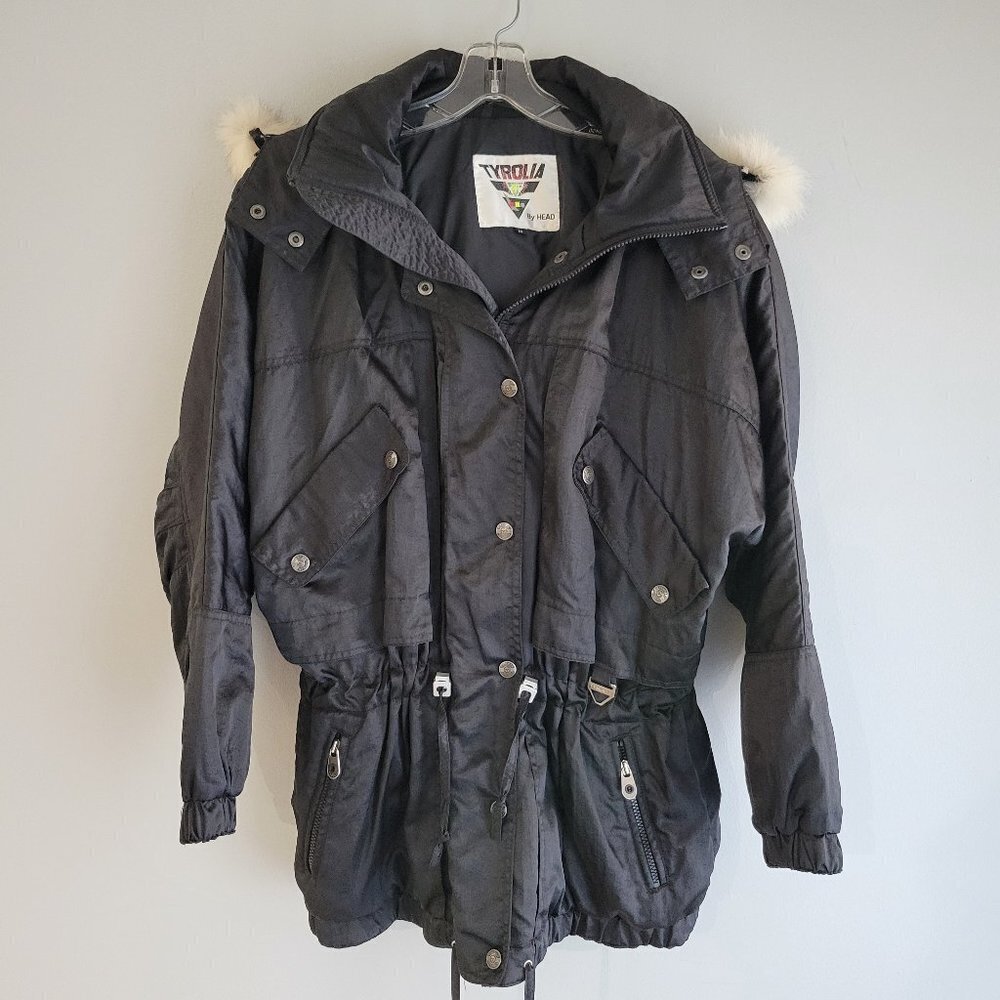 Vintage Tyrolia by Head Womens Ski Snow Jacket Size 10